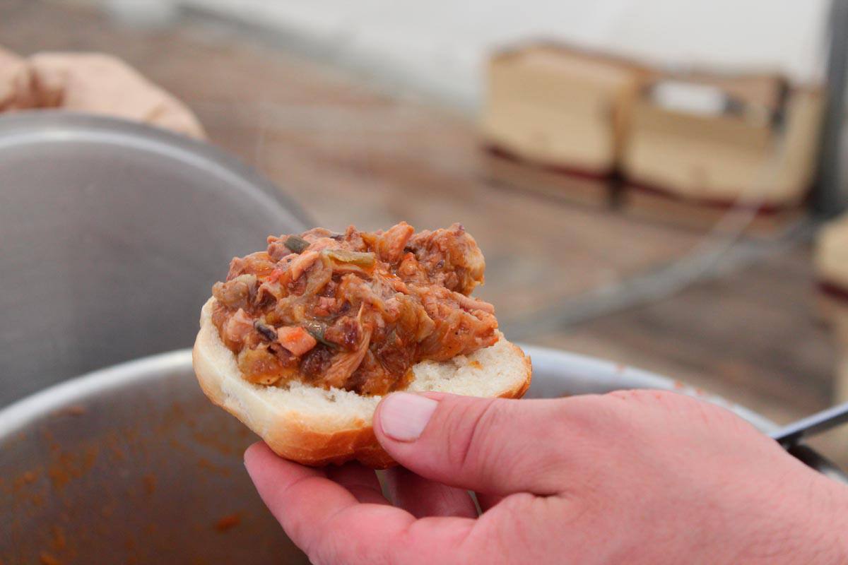 Il lampredotto, verostreet food fiorentino