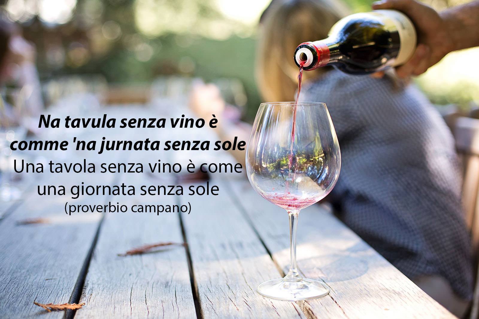 I proverbi piú divertenti sul vino