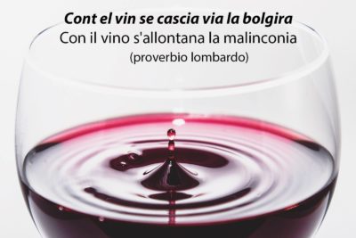 Saggezza popolare italiana e proverbi in dialetto sul vino