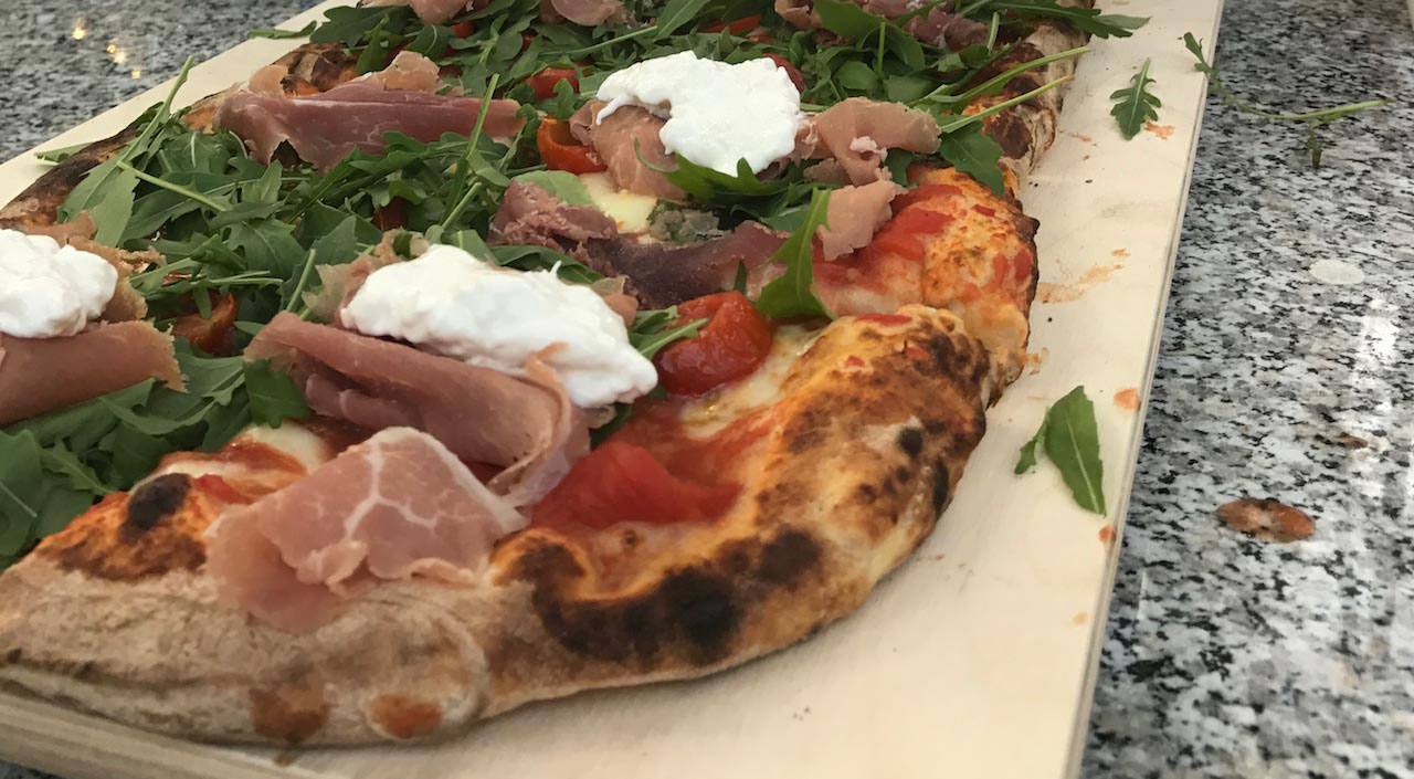 Pizza e vino una combinazione vincente