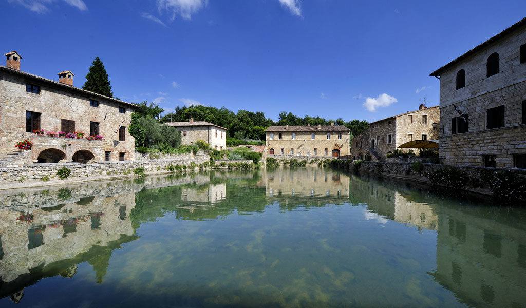 Bagno Vignoni spa