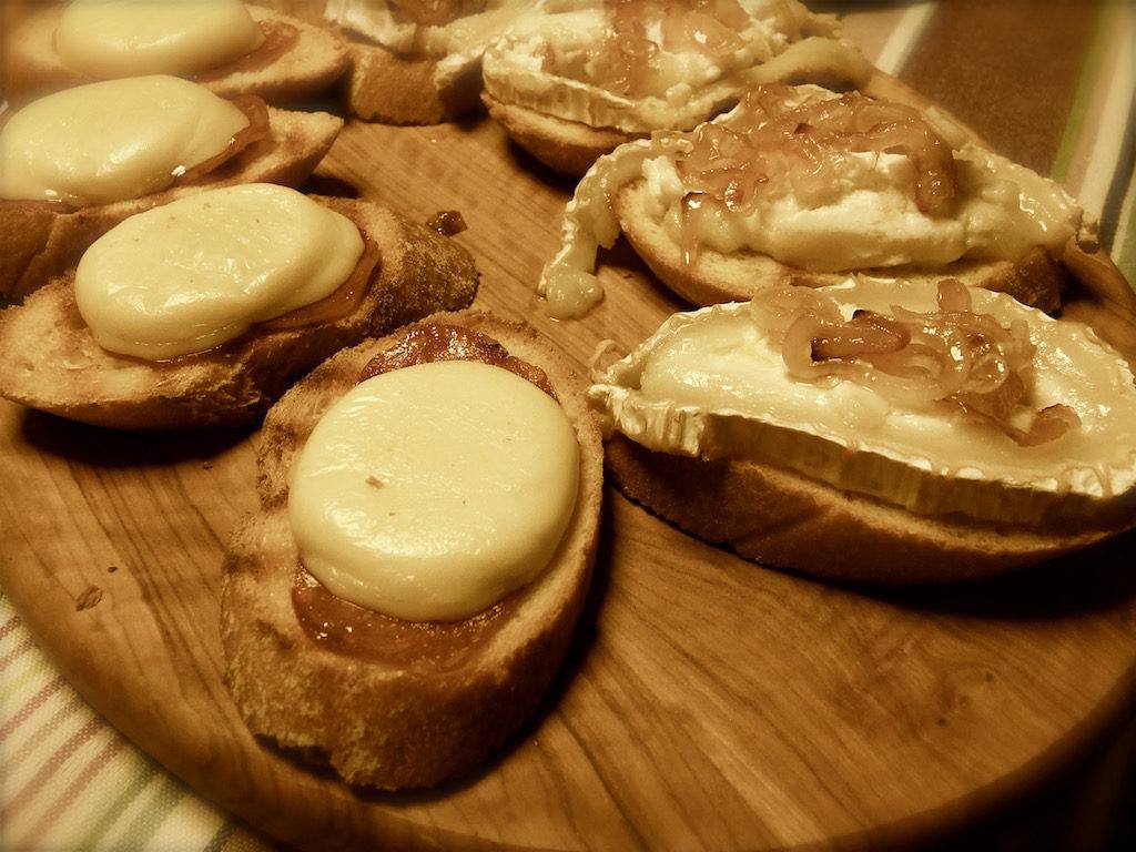 Tapas spagnole formaggio