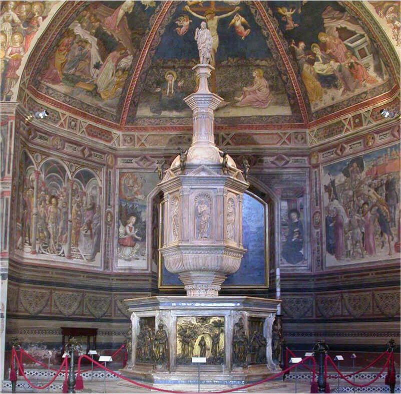 Fonte Battesimale