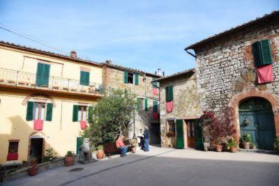 Vagliagli: una città rinnovata