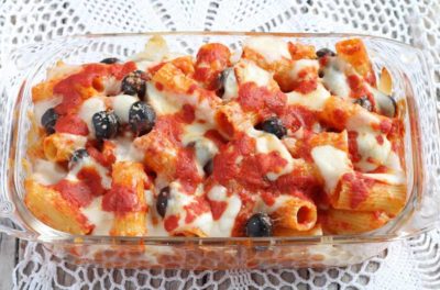Rigatoni al forno, una ricetta facile