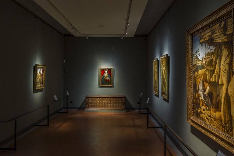 A view of the newly visible Contini Bonacossi collection - Florence Museums A view of the newly visible Contini Bonacossi collection - Florence Museums