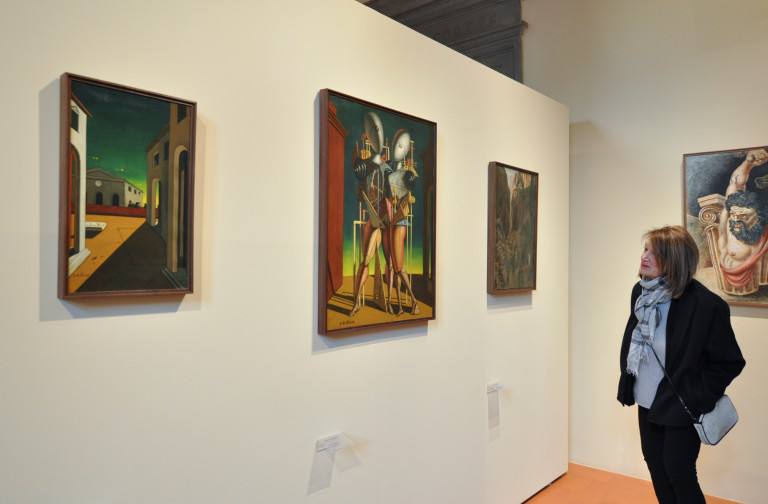 De Chirico at the Casamonti Collection - Florence Museums De Chirico at the Casamonti Collection - Florence Museums