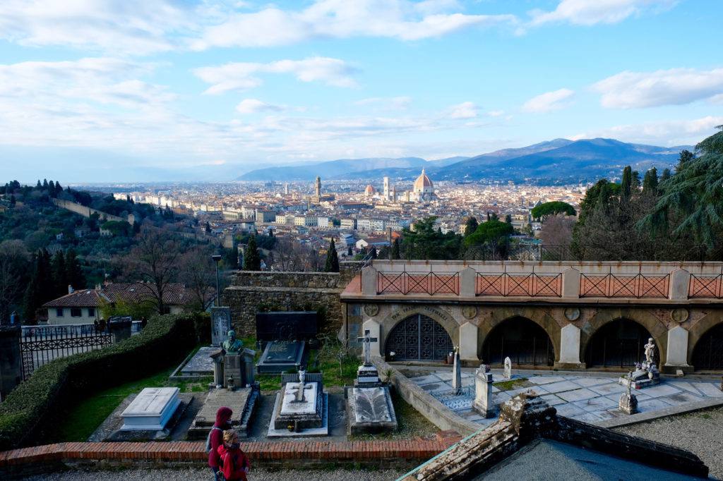 The view from San Miniato al Monte. Worth the walk, see! The view from San Miniato al Monte. Worth the walk, see!