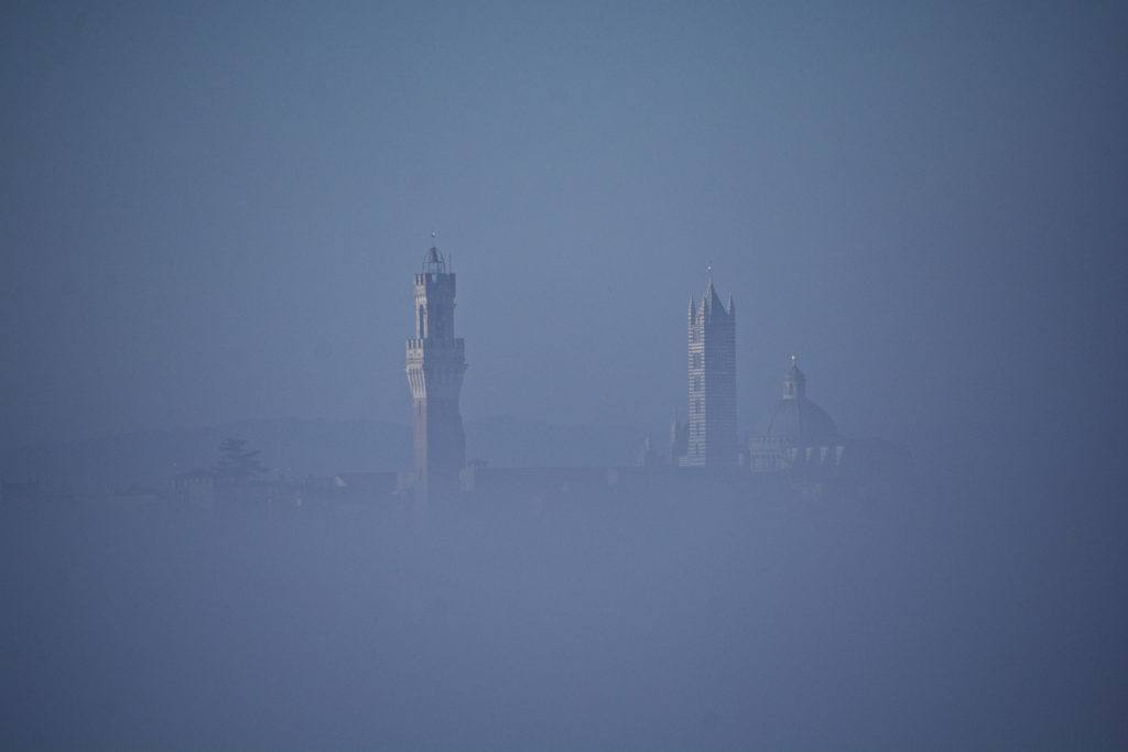 Fog in Siena | Siena Photos Fog in Siena | Siena Photos