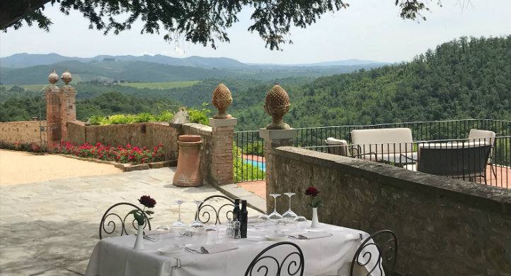 Dievole Wine Resort in Chianti Classico, Toscana, Italia