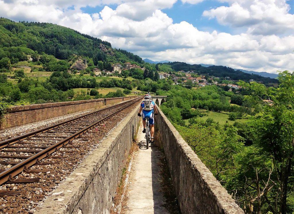 Cycling in Garfagnana Cycling in Garfagnana