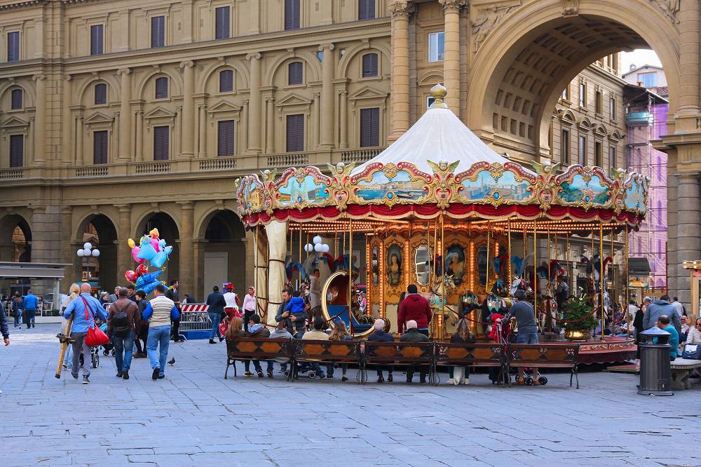 Florence in April Life in Italy: Florence in April