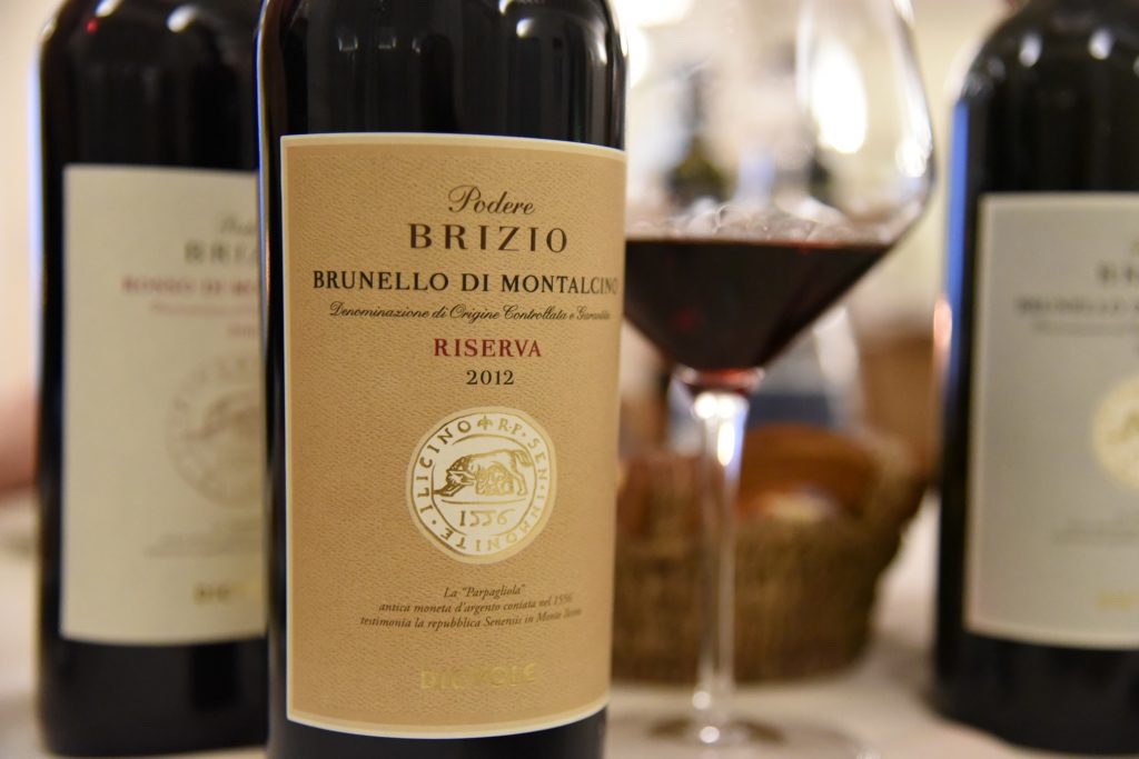 Brunello di Montalcino Riserva 2012 - Podere Brizio