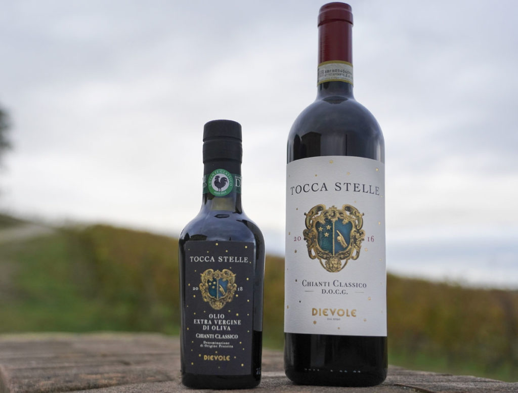 L'olio e vino Tocca Stelle