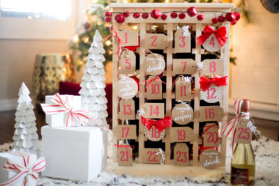 Wine Advent Calendar: How to Make your own with Great Tuscan Wine