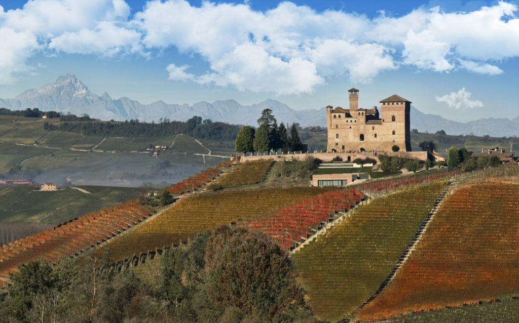 Castello di Grinzane - Wine tourism in Piemonte