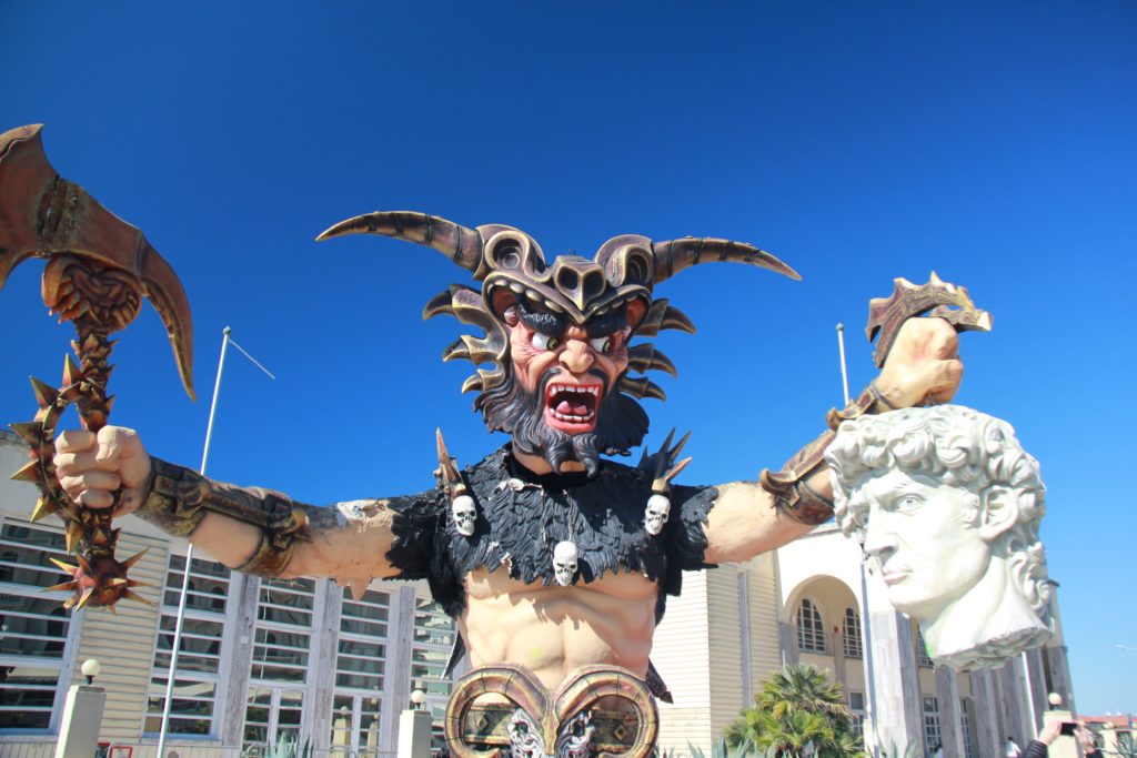 Carnival in Viareggio Carnival in Viareggio