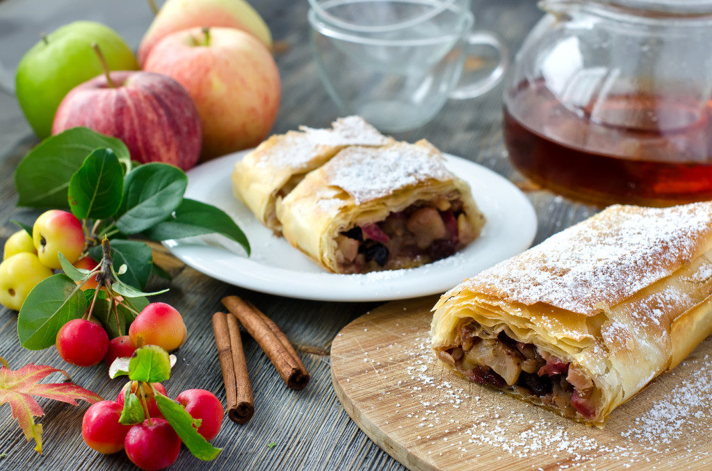 Strudel di mele - Alto Adige Itinerario Vino