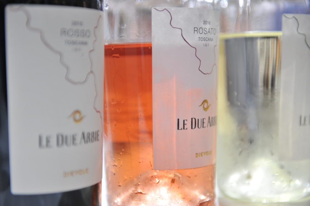 Rosato Le Due Arbie IGT Toscana 2016 Rosato Le Due Arbie IGT Toscana 2016 - Millennials and wine 101