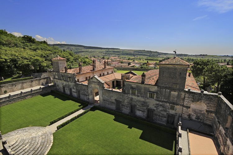 La Villa di Torre Allegrini - Guida essenziale al wine tourism in Veneto