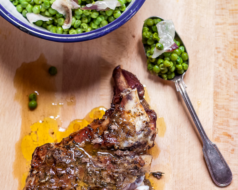 Lamb as Easter main course - Easter Menu Lamb as Easter main course - Easter Menu