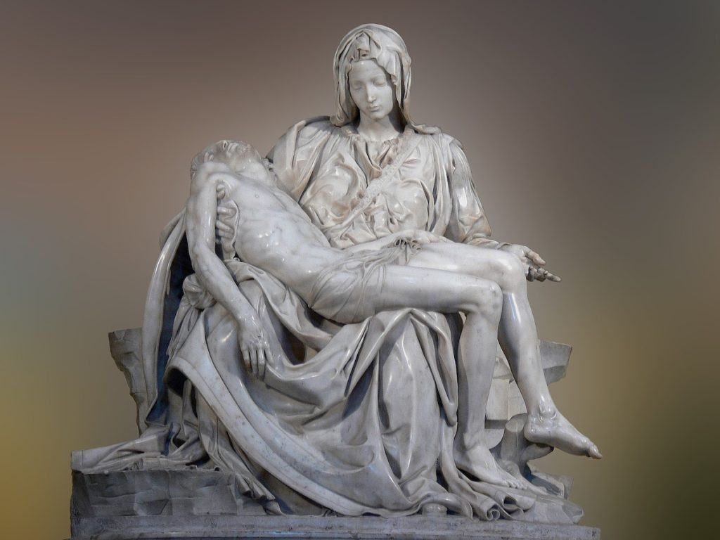 Michelangelo's Pietà - Historical Monuments in Italy Michelangelo's Pietà - Historical Monuments in Italy