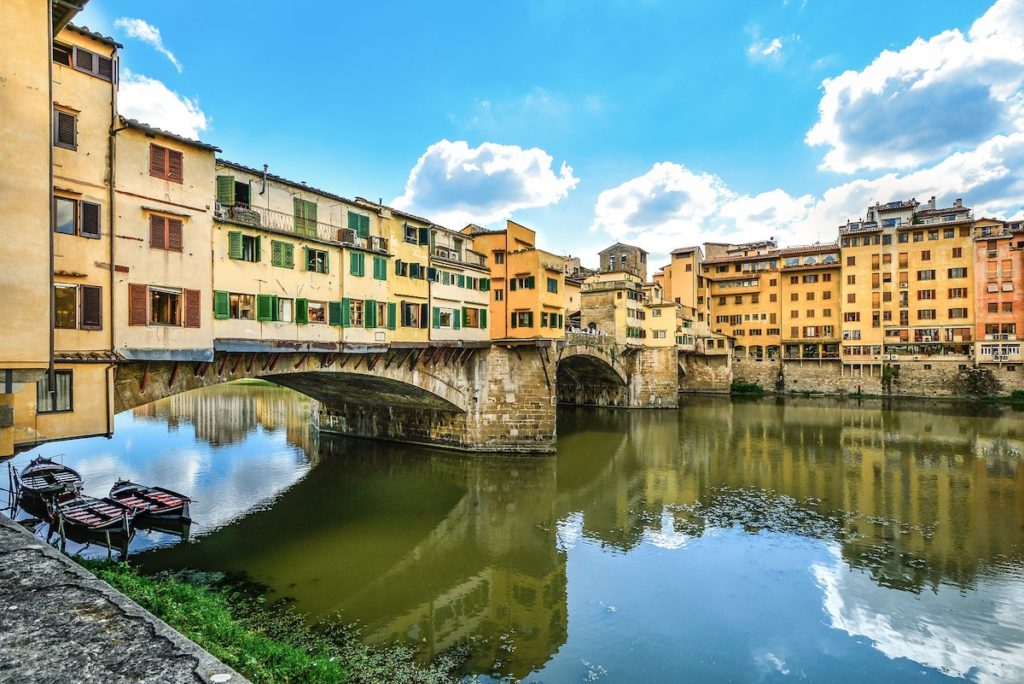The Ponte Vecchio - Historical Monuments in Italy The Ponte Vecchio - Historical Monuments in Italy