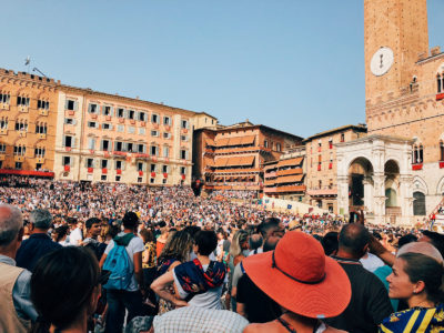 The Palio of Siena, the world’s most famous horse race