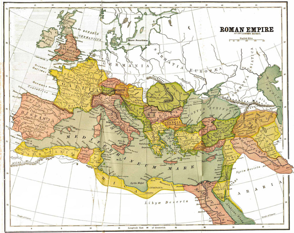 roman roads