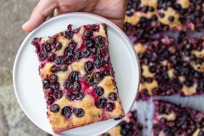 Schiacciata con l’uva: a sweet Tuscan bread for harvest season