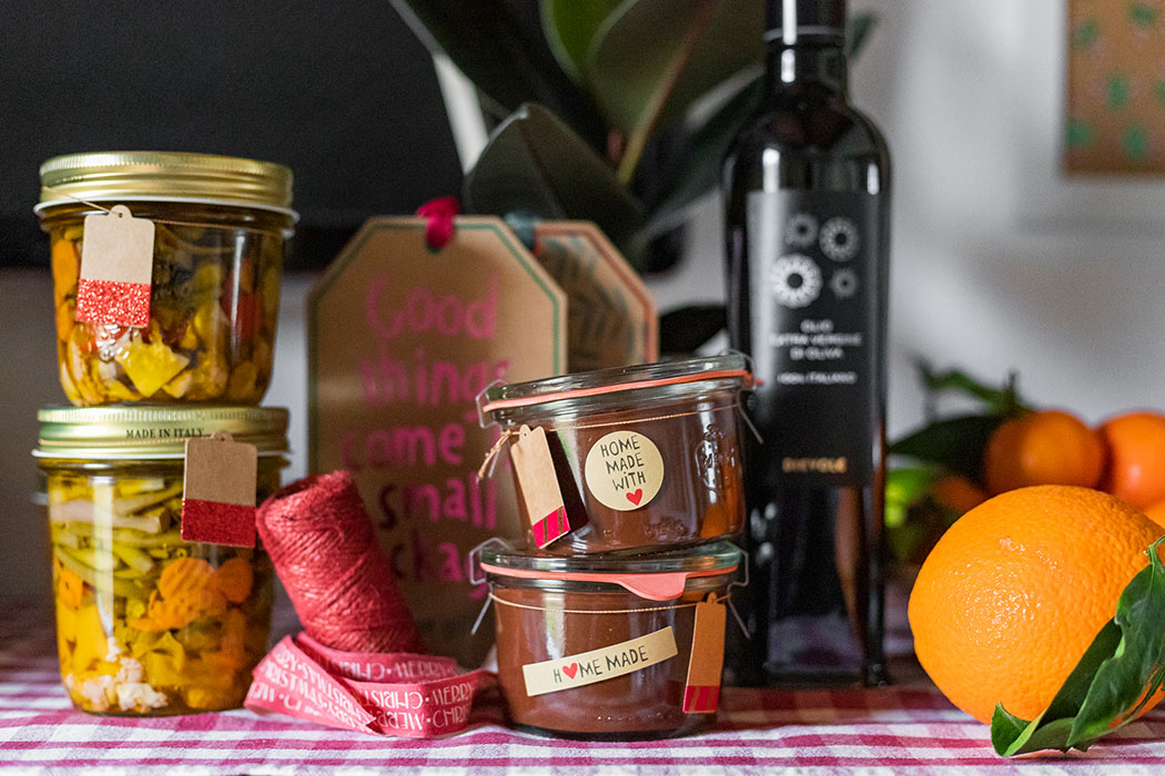 Handmade Gifts: edibles from the heart for Christmas