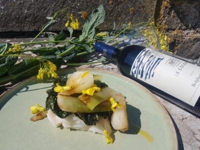 Baccalà confit