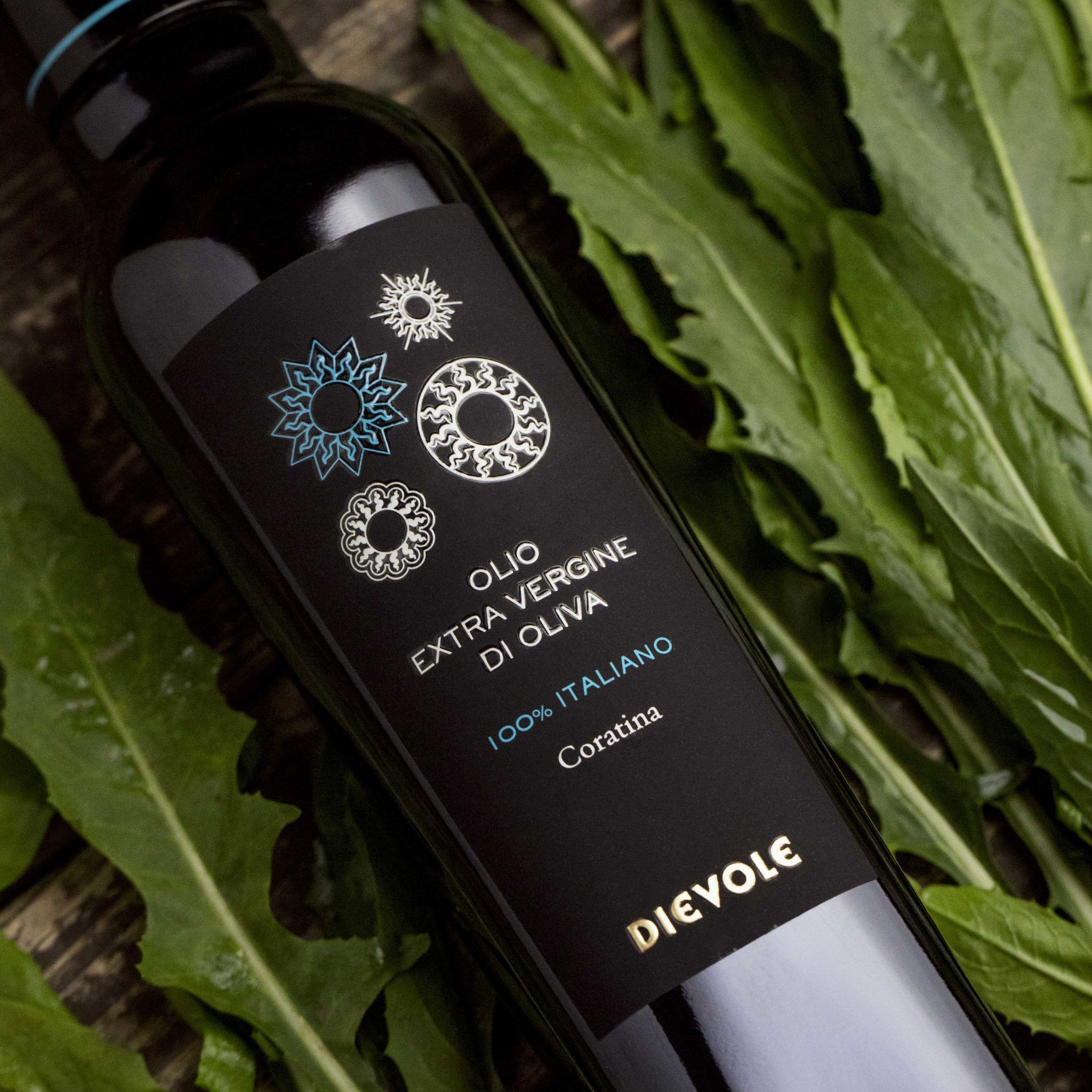Tastes like wild chicory: a tribute by Dievole to a majestic oil that meets an unforgettable dessert
