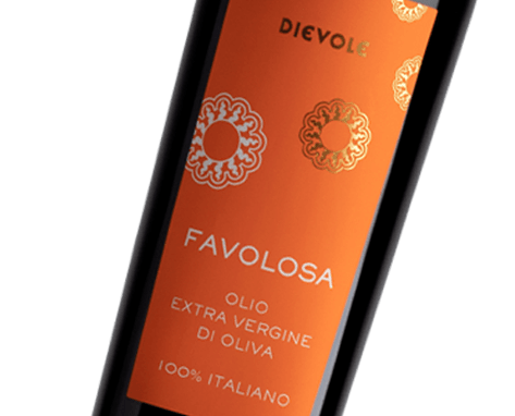 100% Italienisch Favolosa Natives Olivenöl Extra
